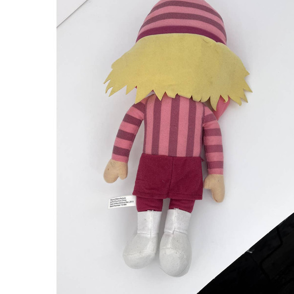 Despicable me Edith stuffed plush plushie 15 inch - Picture 2 of 3